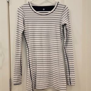 Striped Long Sleeve Top